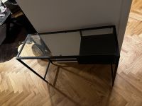 Laptoptisch, schwarzbraun/Glas, 100x36 cm Köln - Nippes Vorschau