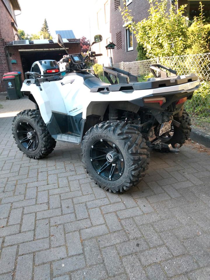 Quad ATV Polaris Sportsman 570  Servo winde Led Alufelgen 4x4 in Hamburg