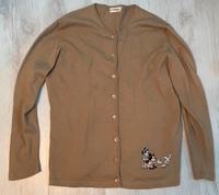 Strickjacke,Disney,Mickey Mouse, XL,neuwertig,braun/beige Hessen - Limburg Vorschau