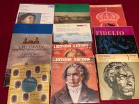 Schallplatten LP Beethoven Symphonien, Fidelio, Konzerte Dresden - Strehlen Vorschau
