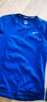 Original Nike Running Trikot Top blau langarm S Top Hessen - Fulda Vorschau