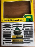 Minitrix Combi-Gleispackung C 51 4995 00 - NEU in OVP Bayern - Thierhaupten Vorschau