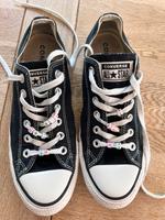 Converse Schuhe Sneaker Gr 40 schwarz weiß Schleswig-Holstein - Trittau Vorschau
