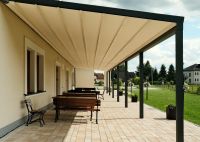 PERGOLA PORTOFINO TERRASENÜBERDACHUNG STOFFDACH Bayern - Eisingen Vorschau