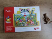 Goki Holzpuzzle Aquarium mit Katze, 53 Teile Köln - Köln Klettenberg Vorschau