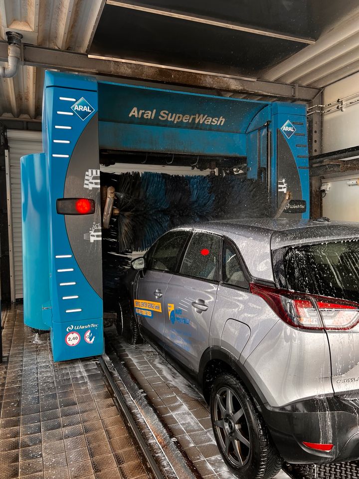 WashTec Aral Super Wash Waschanlage Portalanalge in Lichtenfels