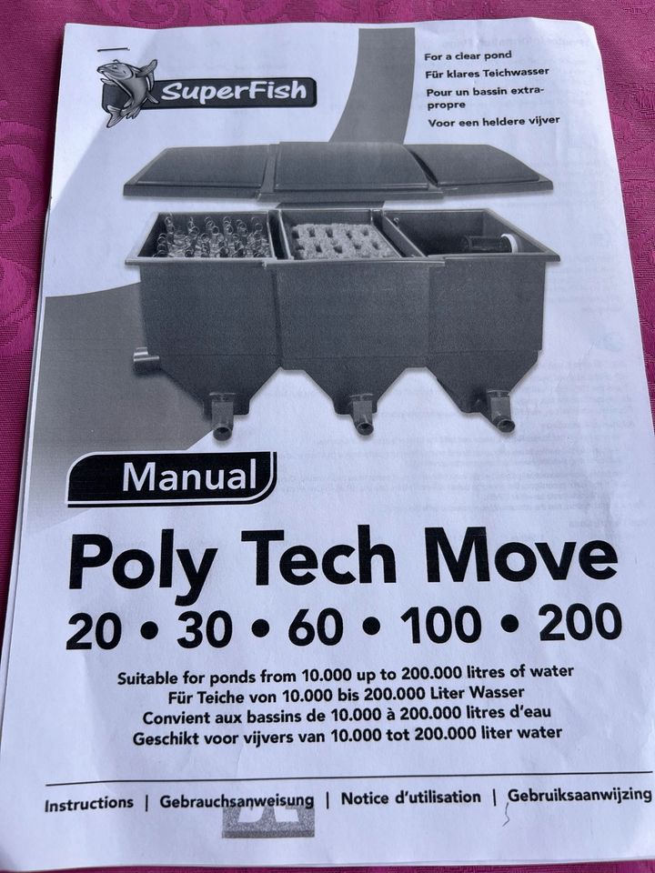 Poly Tech Move 100 in Olfen