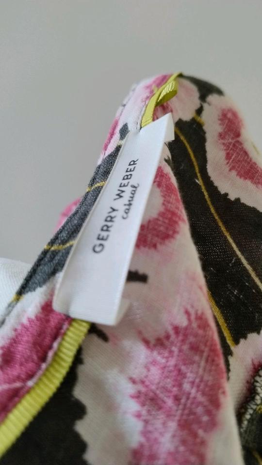 Leichtes Kleid Gerry Weber, 100% Leinen, 1x getragen, Gr. 46 in Plankstadt