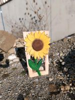 Sonnenblume aus Holz // Haustür & Garten Deko Bayern - Rott Vorschau