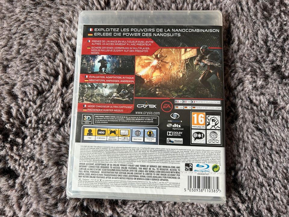 Crysis 3 Hunter Edition NEU/Sealed PS3 in Laufen