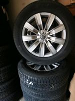 Original VW Tiguan 2 5NA Winterräder 215 65 r17 Nordrhein-Westfalen - Sassenberg Vorschau