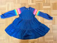 NEXT Jeans Kleid mit Regenbogen 122/128 - sehr guter Zustand Dortmund - Innenstadt-West Vorschau