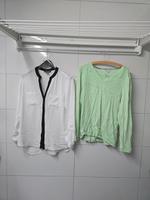 2 Langarm Bluse Schlupfbluse Gr. 40 Bayern - Tittling Vorschau