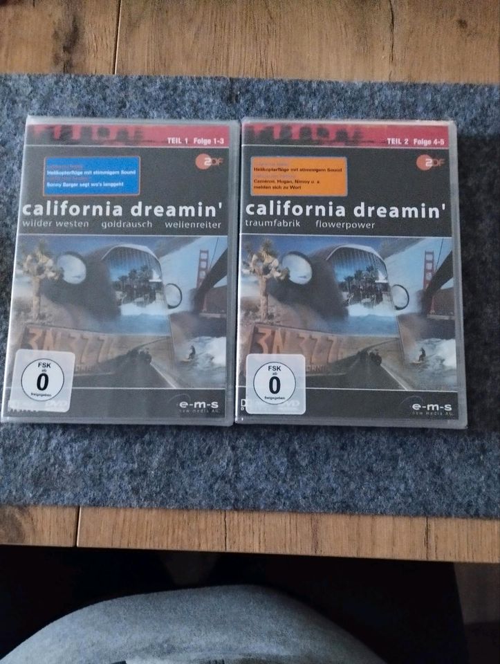 California Dreamin Teil 1+2 DVD NEU+OVP in Bochum