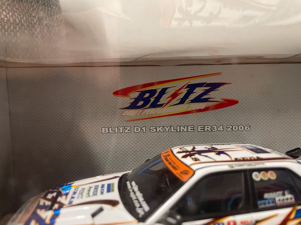 1/24 Nissan Skyline ER34 Blitz D1 in Kefferhausen