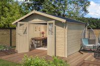 20% RABATTAKTION 4x4 m Gartenhaus + TRAPEZBLECH anthrazit 28 mm 400x300 cm Holzhaus Gerätehaus Holzhütte Gartenhütte Datsche Satteldach Hamburg 3600002 Westerwaldkreis - Hahn am See Vorschau