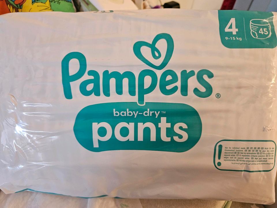 Pampers Baby Dry Pants 4 ungeöffnet 45 Stück in Schöneck