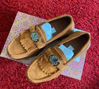 Puma Nitetox Loafer SD Palomo Leder Sneaker Teak (braun) München - Au-Haidhausen Vorschau