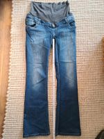 Umstandshose Jeans 32/36 XL XXL blau love2wait Schlaghose Bayern - Dietmannsried Vorschau