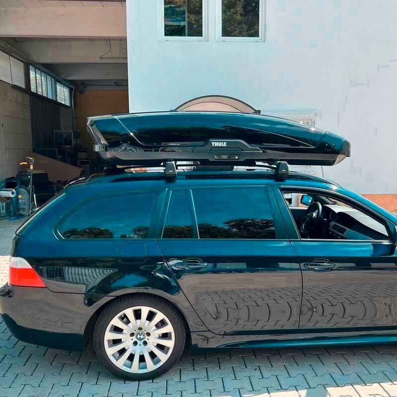 VERFÜGBAR - Dachbox zum Mieten - Skibox Verleih (Ohne Dachträger) in Hattersheim am Main