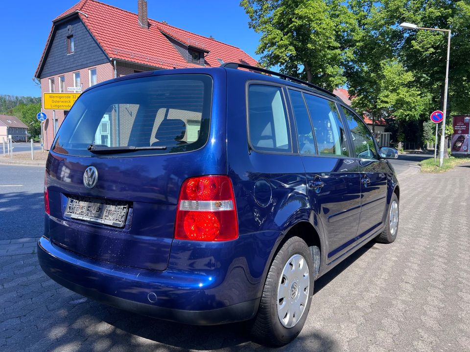 VW Touran Trendline 2.0TDI/ 7.Sitze/ 2.Hand!! in Vienenburg