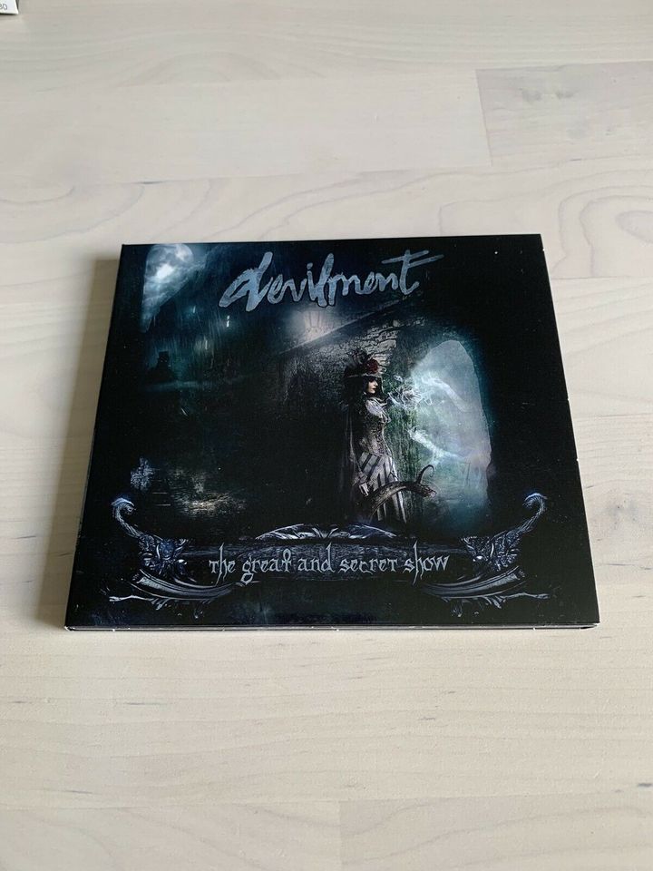 DEVILMENT - The Great And Secret Show CD neu Digipak in Niedersachsen -  Wolfsburg | Musik und CDs gebraucht kaufen | eBay Kleinanzeigen ist jetzt  Kleinanzeigen