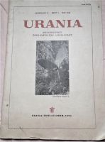Urania Heft 1948 Thüringen - Benshausen Vorschau