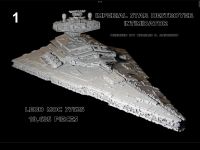 Lego Star Wars ISD Imperial Star Destroyer Intimidator Moc Wandsbek - Hamburg Rahlstedt Vorschau