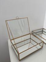 Zarahome Glas Spiegelbox gold Berlin - Neukölln Vorschau