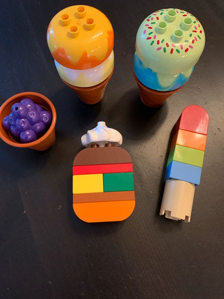 Lego Duplo bunter Eisspaß in Tetenhusen