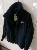 Hollister Jacke dunkelblau Gr. S Düsseldorf - Gerresheim Vorschau