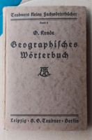 Teubners Geographisches Wörterbuch Hessen - Modautal Vorschau