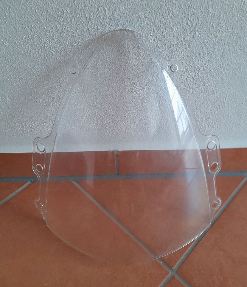 Windschild für Suzuki GSXR gebraucht 25 € in Fuchsmühl