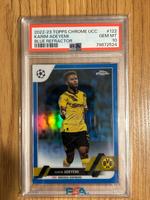 Topps Chrome Adeyemi PSA 10 /150 BVB Niedersachsen - Rosengarten Vorschau