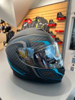 Integralhelm iXS1100 2.4 schwarz matt-blau Inkl.30% Rabatt Bayern - Weißenburg in Bayern Vorschau