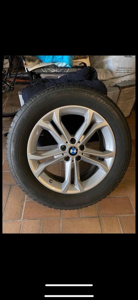 BMW X3 Felgen 18 Zoll 225/60 Winterreifen in Straelen