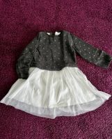 Festliches Petit Bateau Kleid Sweat Tüll Gr. 128 Baden-Württemberg - Karlsruhe Vorschau