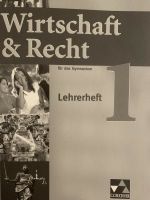 Wirtschaft & recht 1 gymnasium lehrerheft Buchner Bayern - Starnberg Vorschau