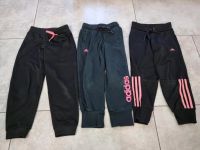 Set 3 Jogginghosen Hosen Adidas Mädchen Gr.  116 Thüringen - Bad Sulza Vorschau