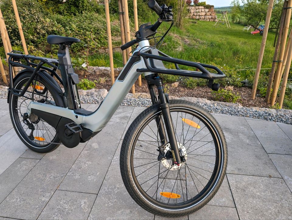 Vaast e1 Bosch CX eBike Cargobike Lastenrad Pedelec Neu L in Althütte