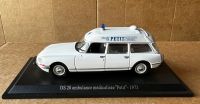 Modell 1:43 Citroen DS 20 Ambulance medicalisee Petit 1973 Nordrhein-Westfalen - Herscheid Vorschau