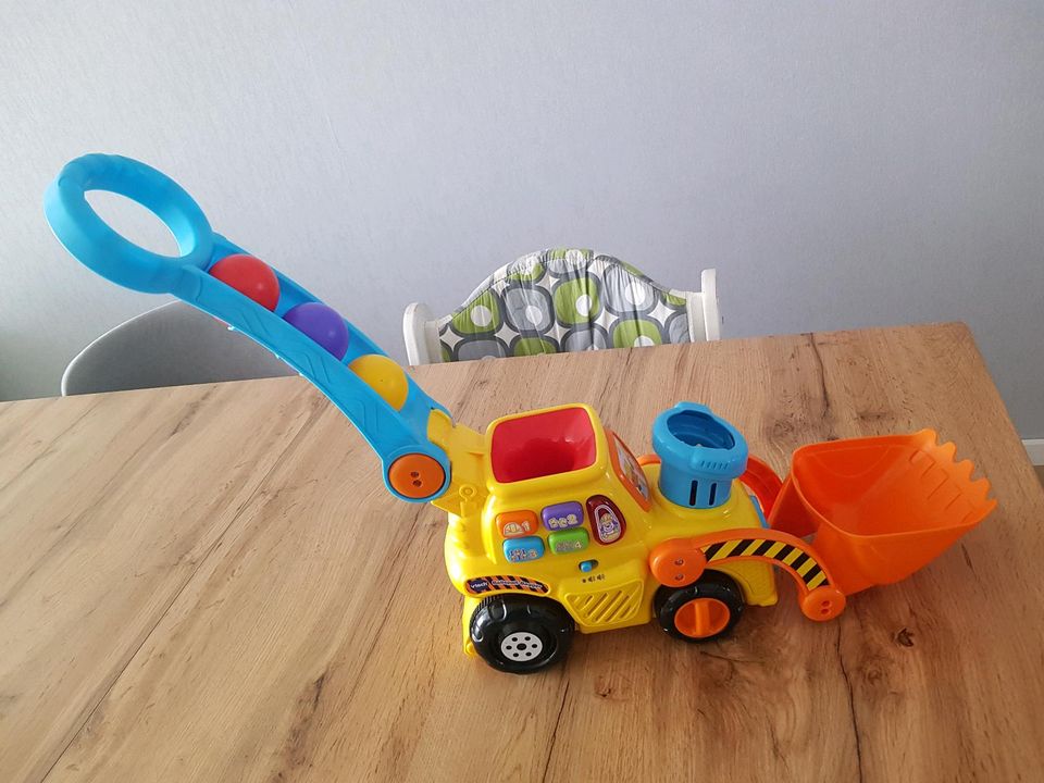 Vtech Ballspaß Bagger Spielbagger Kinder in Bayern - Schweinfurt | Baby  Spielzeug gebraucht kaufen | eBay Kleinanzeigen ist jetzt Kleinanzeigen