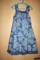 Sommer-Kleid Mädchen Gr. 110 blau Hessen - Neuberg Vorschau