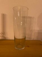 Vase aus Glas ca 30cm Blumenvase wie neu Kerzenglas für Kerze Essen - Bergerhausen Vorschau