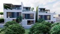 Kroatien, Insel Murter, Jezera: Neue Maisonettewohnung mit Dachterrasse, Meerblick und Garten nahe dem Meer - Immobilie A3178 Bayern - Rosenheim Vorschau