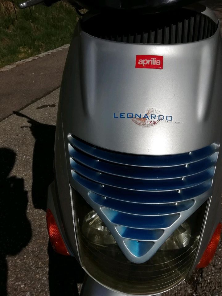 Aprilia Leonardo SR 125 TÜV neu ! Sonderpreis bis Pfingsten ! in Gammertingen