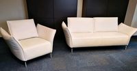 Sofa Couch 2,5 Sitzer Sessel Koinor weiss Leder Bayern - Pfaffenhofen a.d. Ilm Vorschau