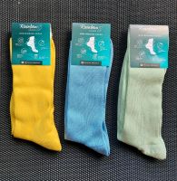 Damen Herren Baumwolle Diabetiker Socken Ohne Gummibund - 3 Paar Stuttgart - Möhringen Vorschau