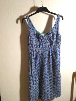 Boden Sommerkleid Gr.36/10L blau gemustert ärmellos Berlin - Charlottenburg Vorschau