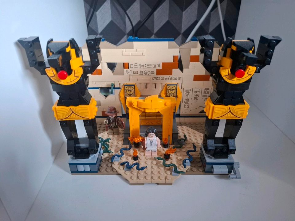 Lego Indiana Jones Flucht aus dem Grabmal in Krefeld